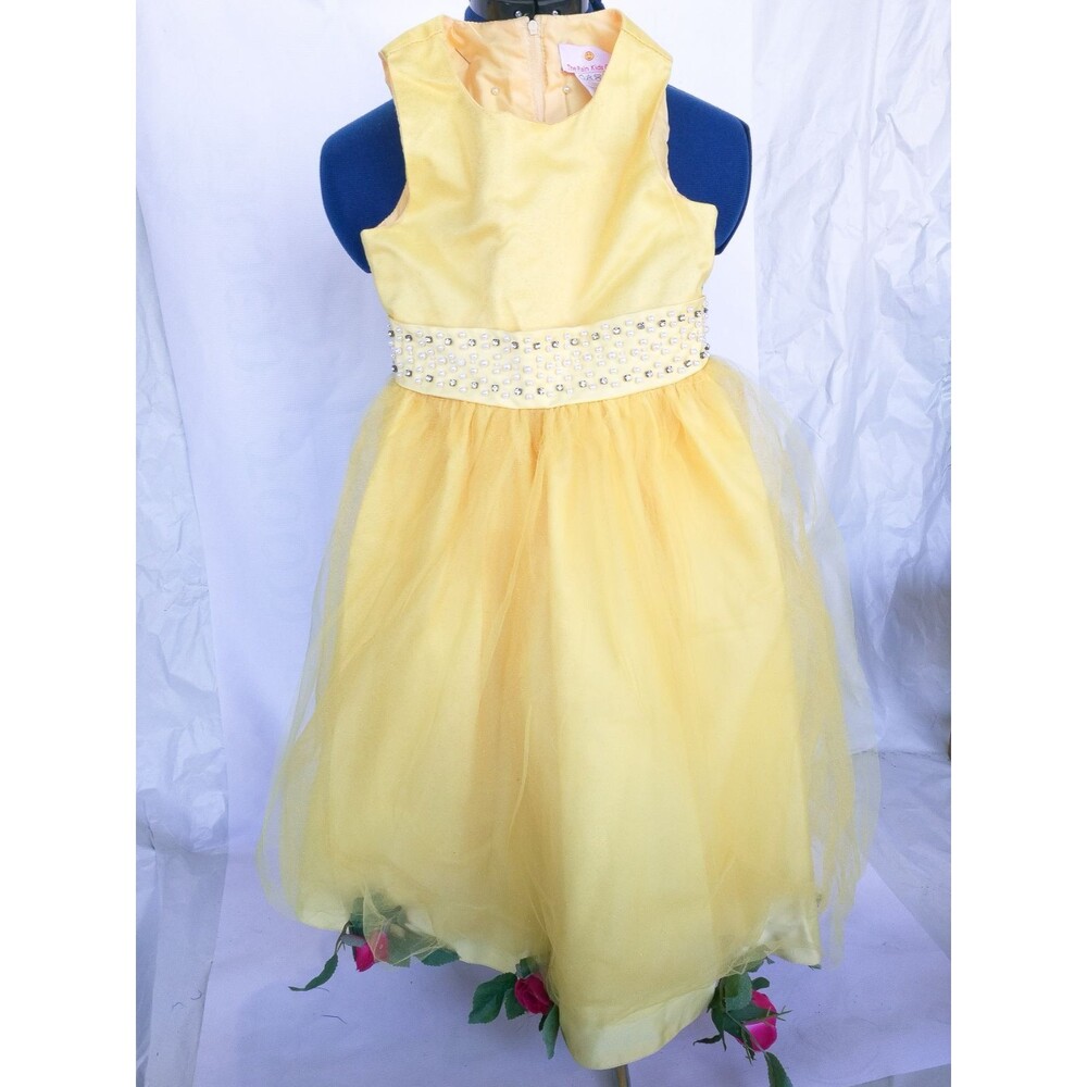 Belle yellow Dress disney rehearsal insp